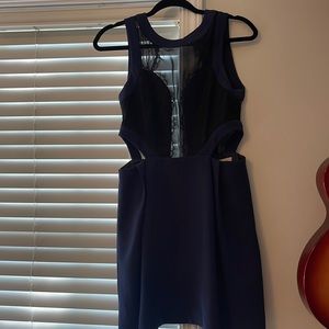 BCBG cocktail dress size 4